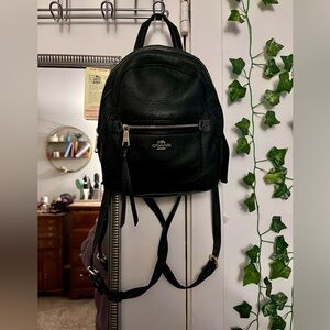 Coach mini backpack